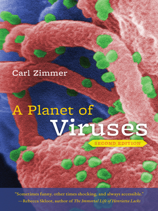 Title details for A Planet of Viruses by Carl Zimmer - Available